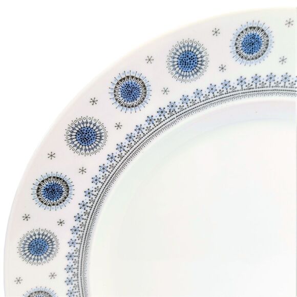 Rosenthal Ice Blossom 12.5" Chop Plate Platter Tapio Wirkkala Porcelain 1965-? - Picture 2 of 4